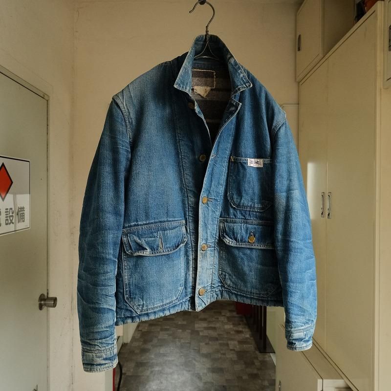 BIG SMITH DENIM WORK JACKET