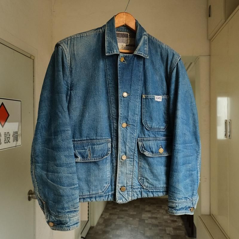 BIG SMITH DENIM WORK JACKET