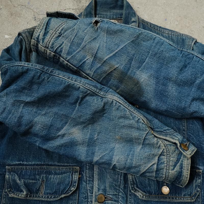 BIG SMITH DENIM WORK JACKET