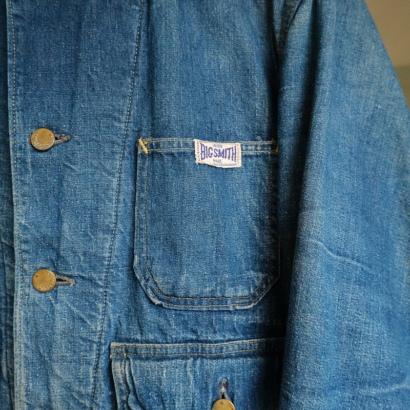 BIG SMITH DENIM WORK JACKET - Cocky Crew Store -Antiques & Old