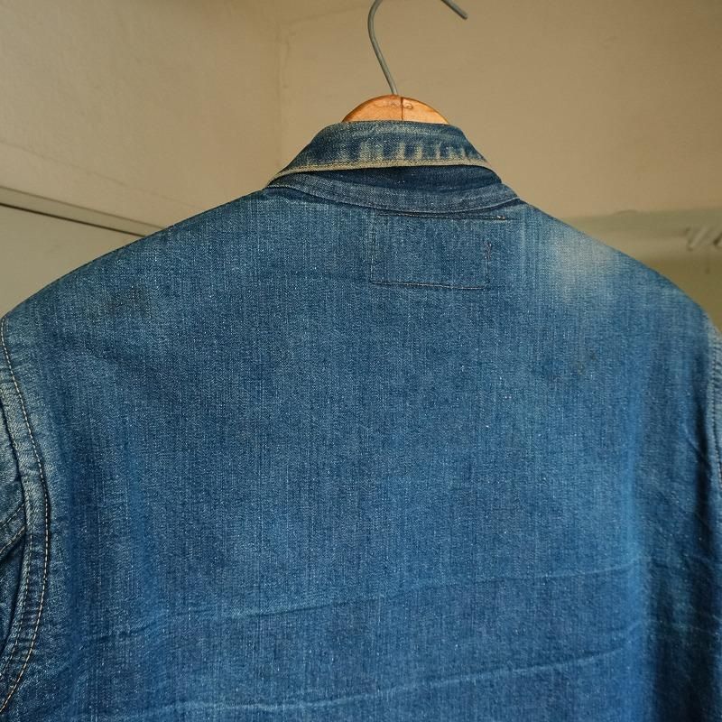 BIG SMITH DENIM WORK JACKET