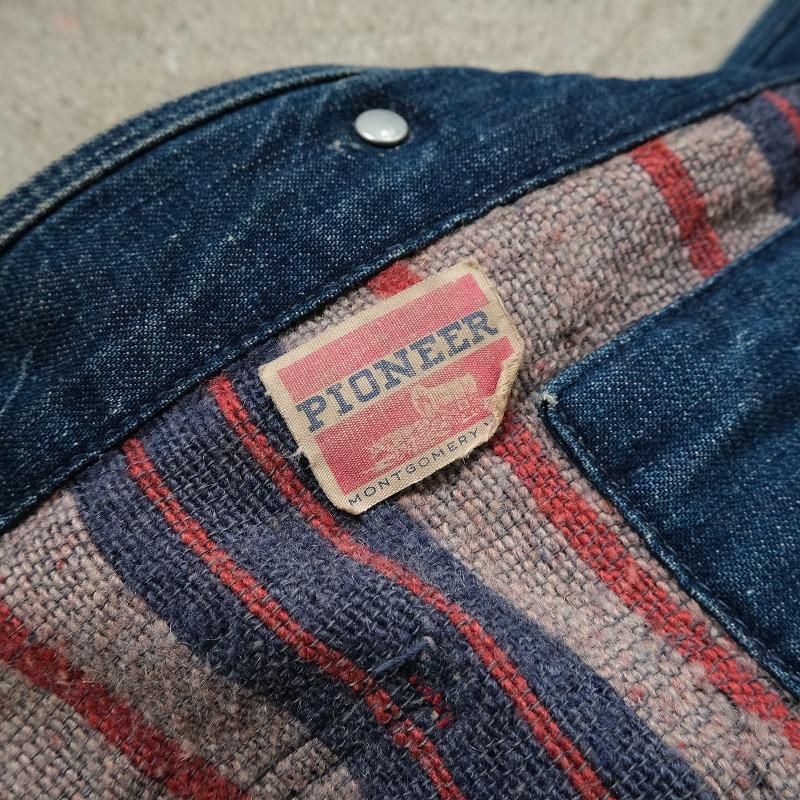 PIONEER DENIM COVERALL