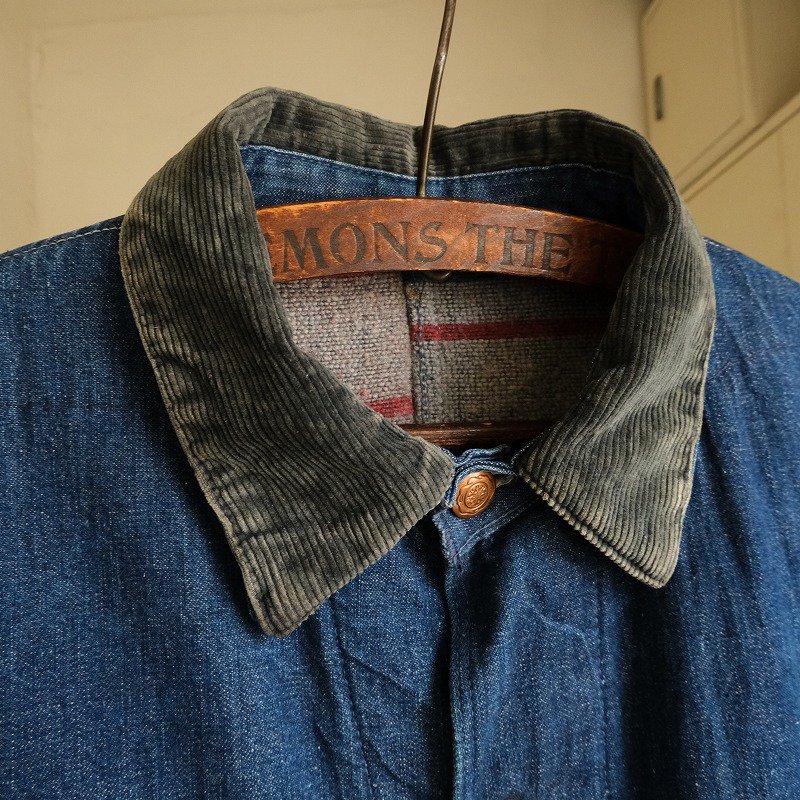 PIONEER DENIM COVERALL