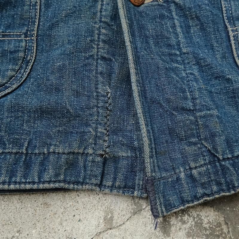 PIONEER DENIM COVERALL