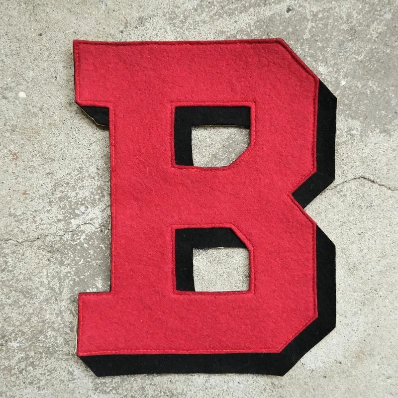 VINTAGE FELT PATCH