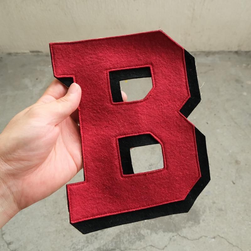 VINTAGE FELT PATCH