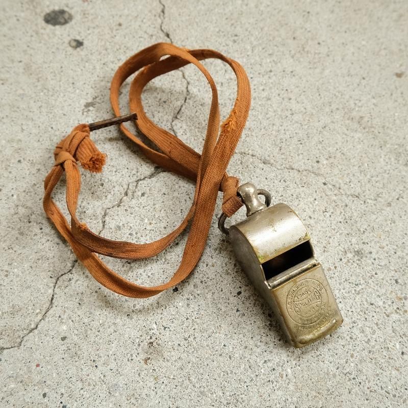 A.G. SPALDING BROS. WHISTLE