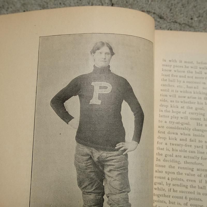 SPALDING'S OFFICIAL FOOTBALL GUIDE FOR 1894