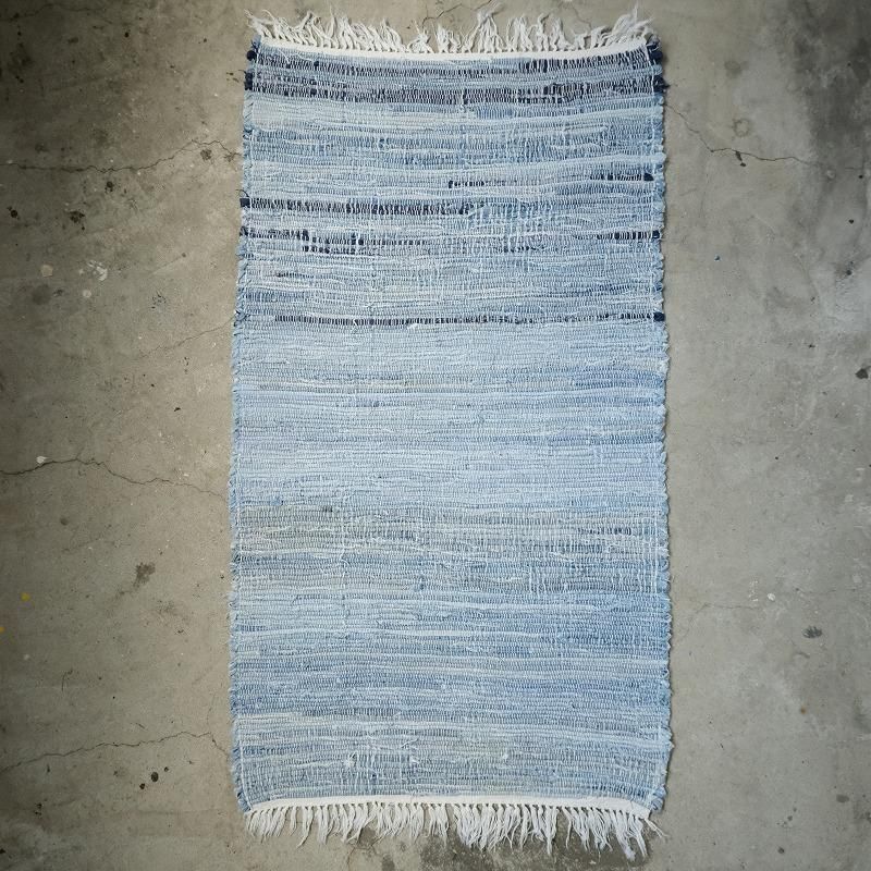 VINTAGE DANBOLOOM DENIM RUG