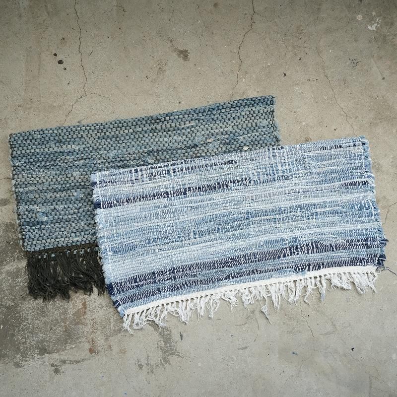 VINTAGE DANBOLOOM DENIM RUG