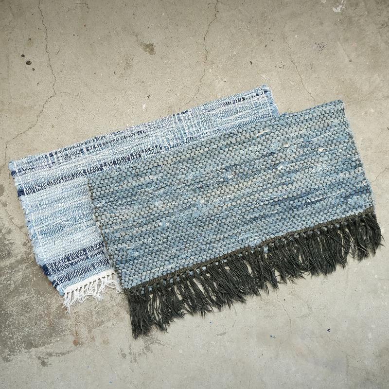 VINTAGE DANBOLOOM DENIM RUG