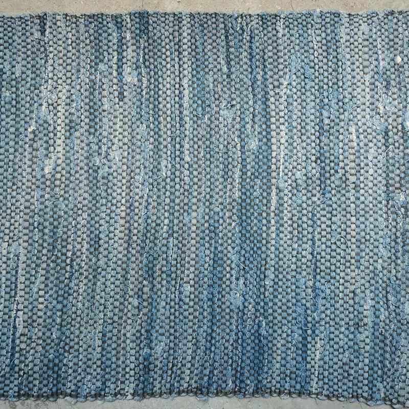 VINTAGE DANBOLOOM DENIM RUG