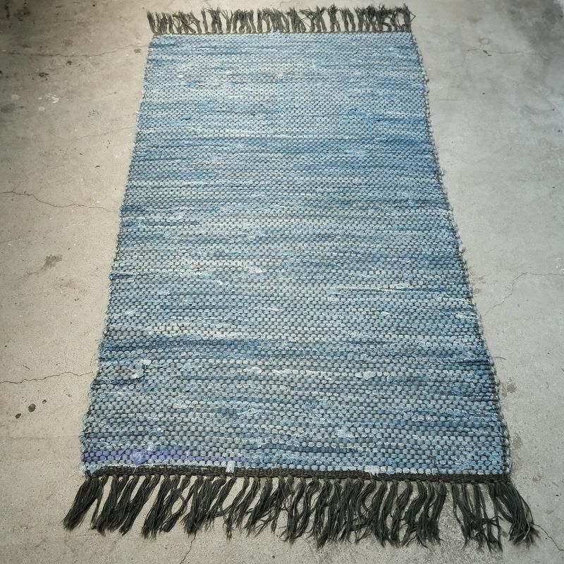 VINTAGE DANBOLOOM DENIM RUG