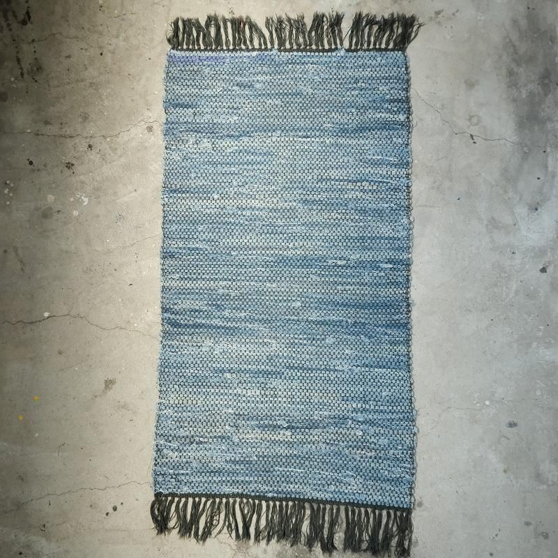 VINTAGE DANBOLOOM DENIM RUG