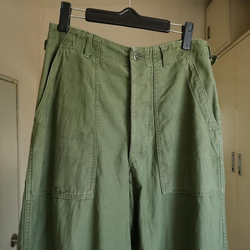 U.S.MILITARY OG-107 TYPE1 UTILITY TROUSERS