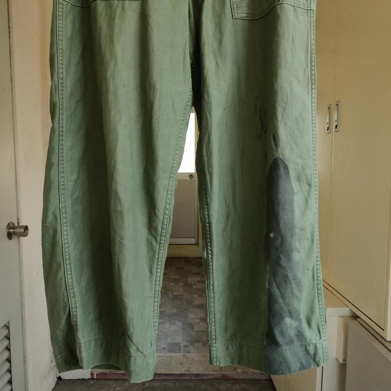 U.S.MILITARY OG-107 TYPE1 UTILITY TROUSERS