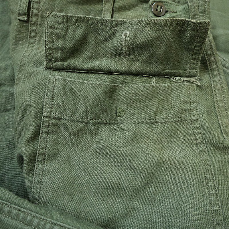 U.S.MILITARY OG-107 TYPE1 UTILITY TROUSERS - Cocky Crew Store