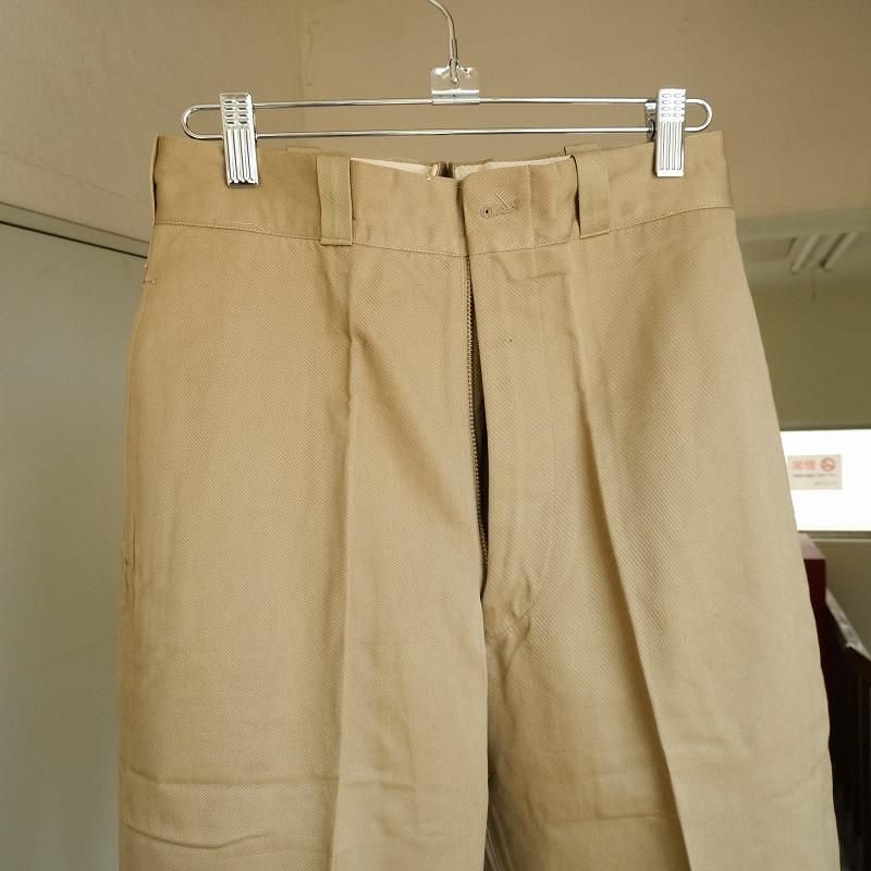 U.S.ARMY COTTON KHAKI TROUSERS 8.2OZ