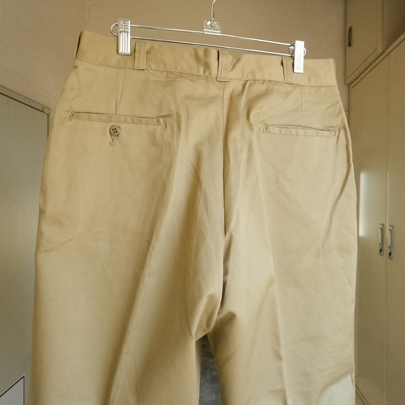 U.S.ARMY TYPE1 8.2OZ KHAKI TROUSERS 