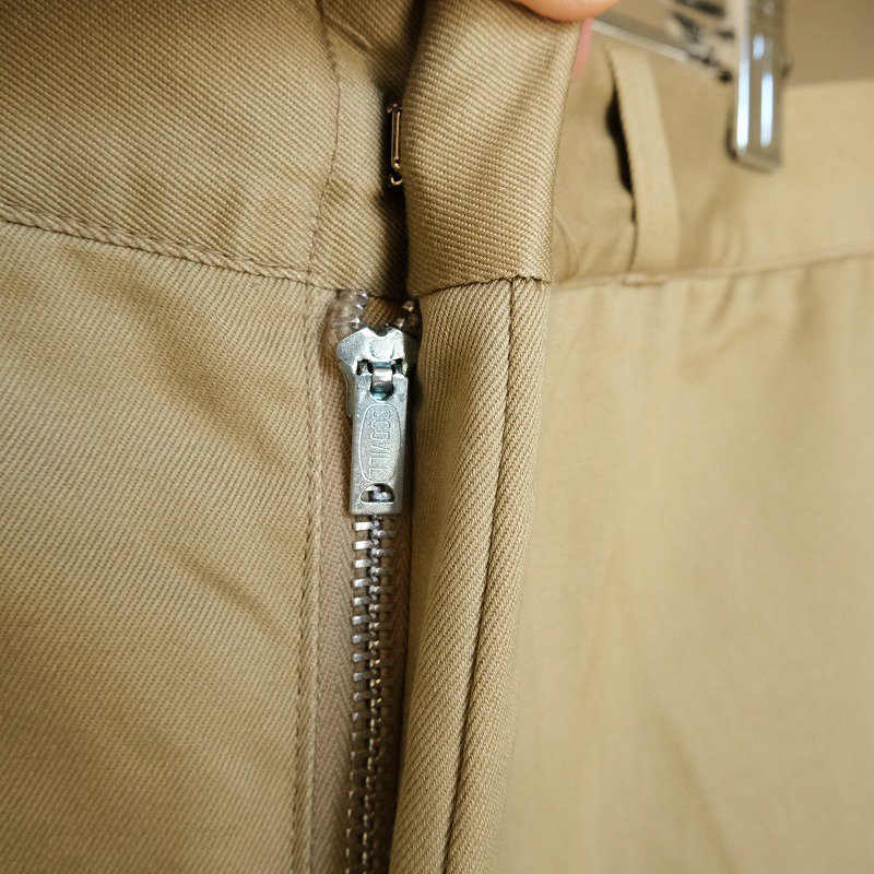 U.S.ARMY TYPE1 8.2OZ KHAKI TROUSERS 