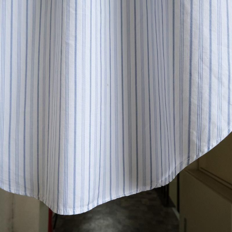 BROOKS BROTHERS STRIPE SHIRT(6BUTTON)