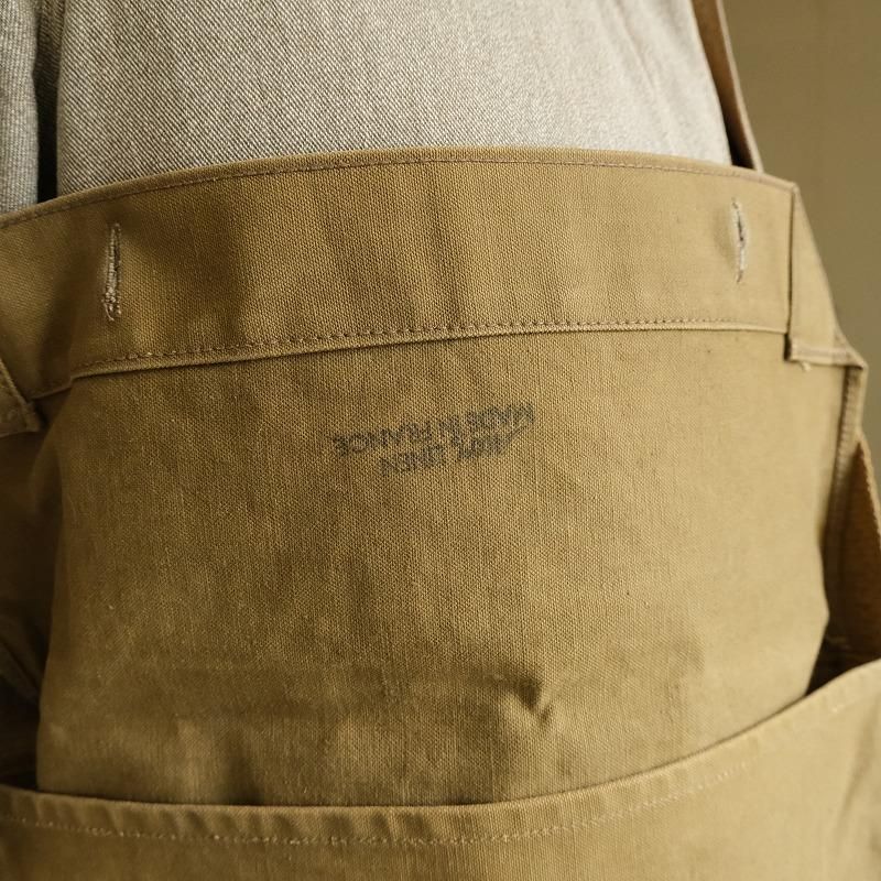 FRENCH MILITARY BREAD BAG