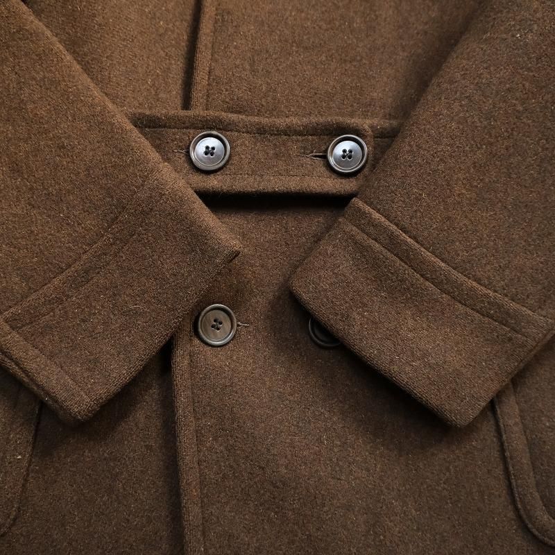 WESTERN WOOLEN MILLS DOUBLE BREASTED WOOL COAT