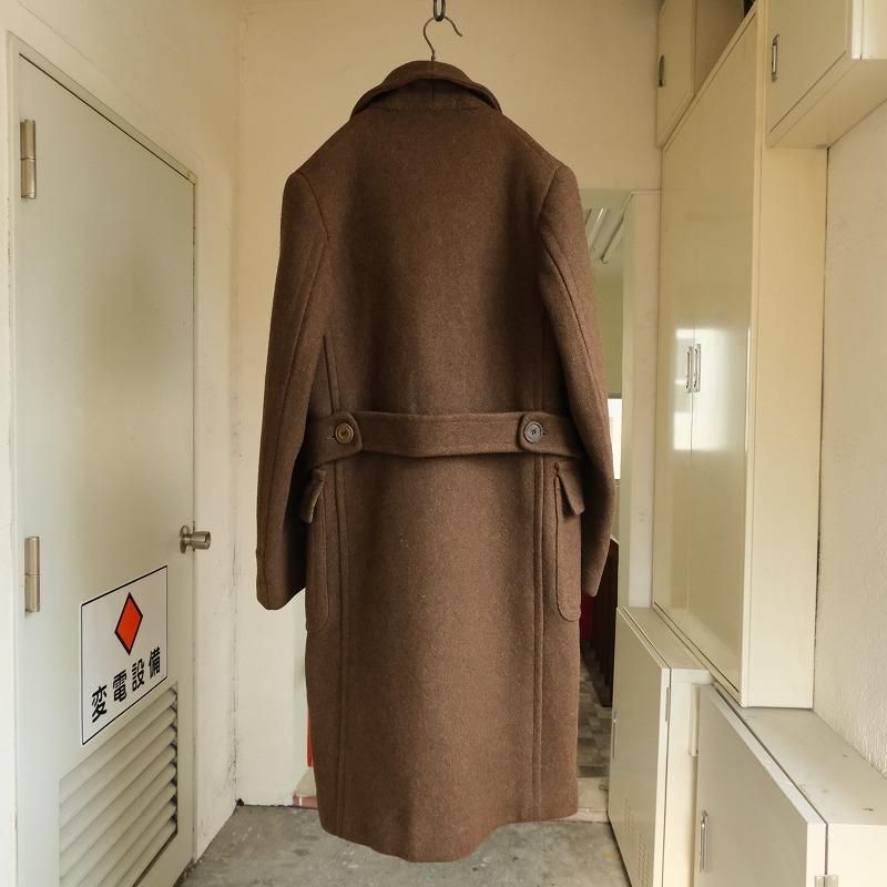 WESTERN WOOLEN MILLS DOUBLE BREASTED WOOL COAT