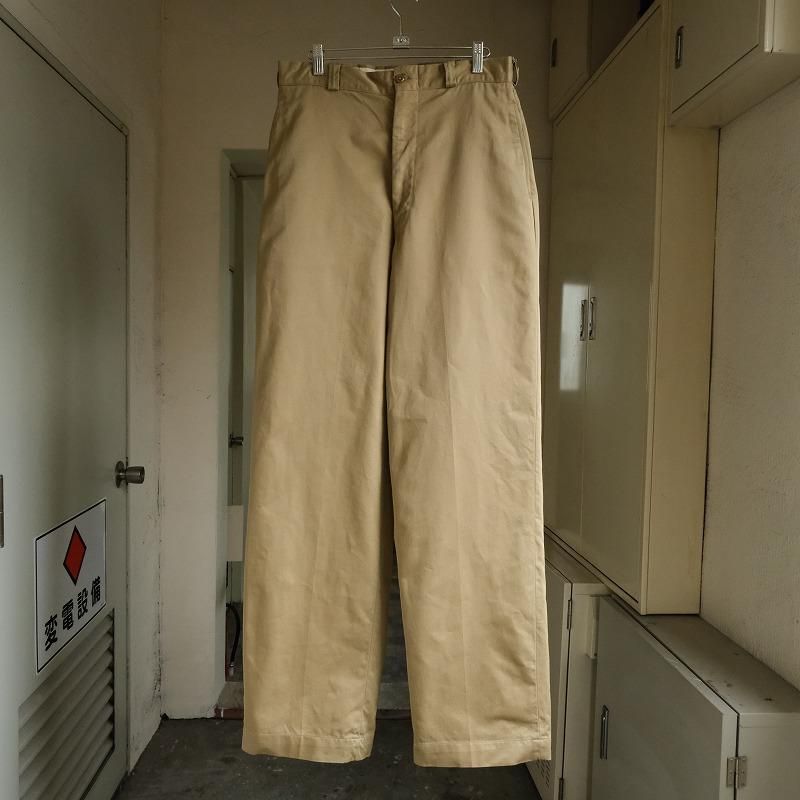 U.S.ARMY TYPE1 8.2OZ KHAKI TROUSERS