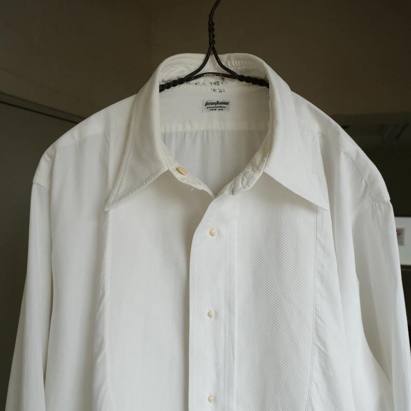 CUSTOM TAILORED BOSOM SHIRT