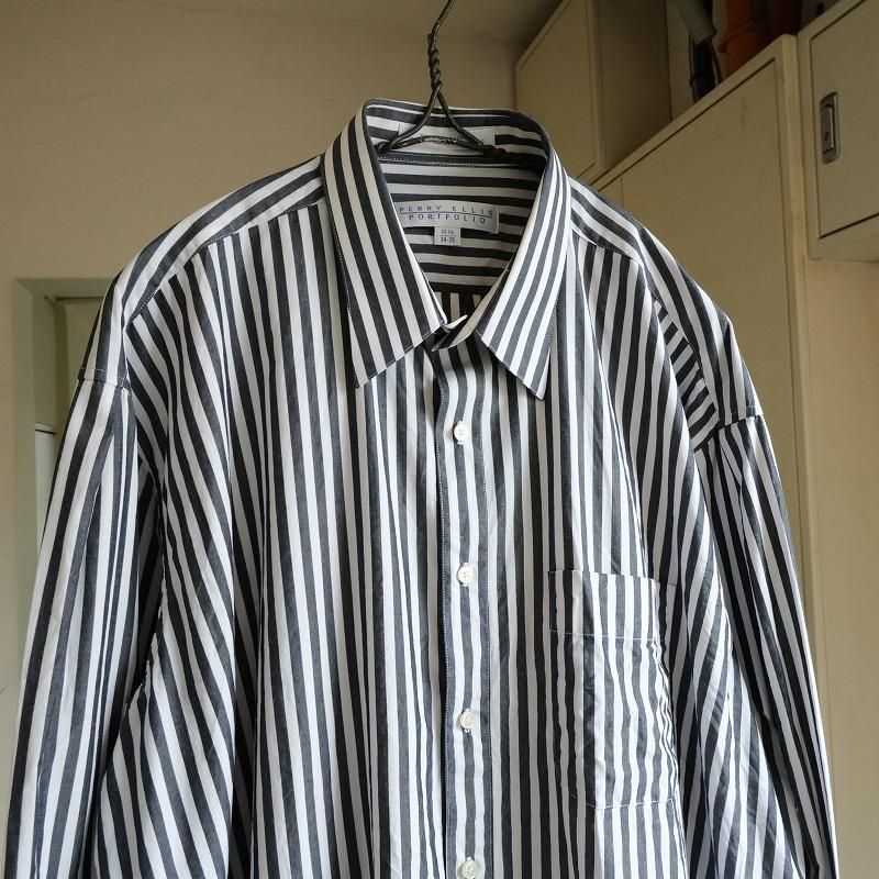 PERRY ELLIS STRIPE SHIRT