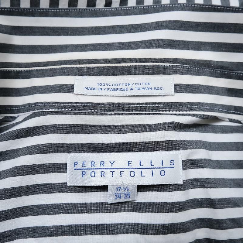 PERRY ELLIS STRIPE SHIRT