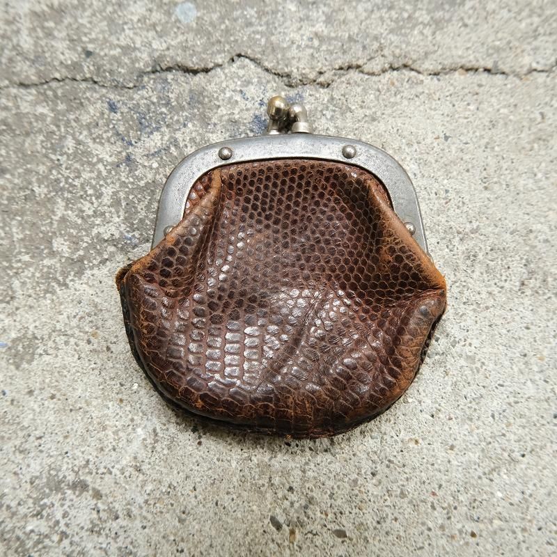 LEATHER COIN PURSE