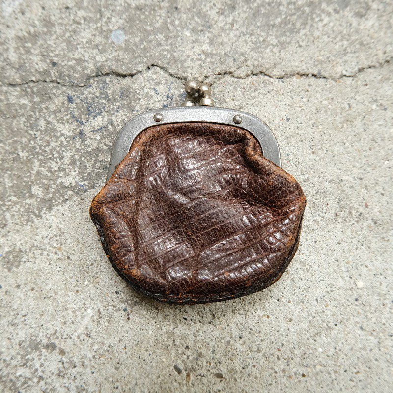 LEATHER COIN PURSE