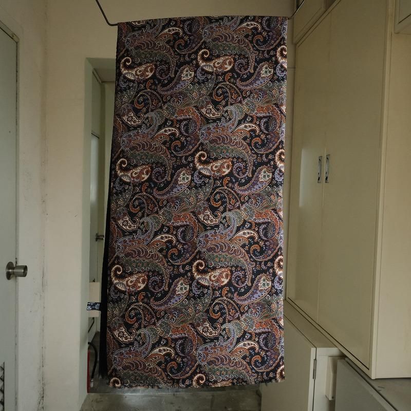 PAISLEY SILK STOLE