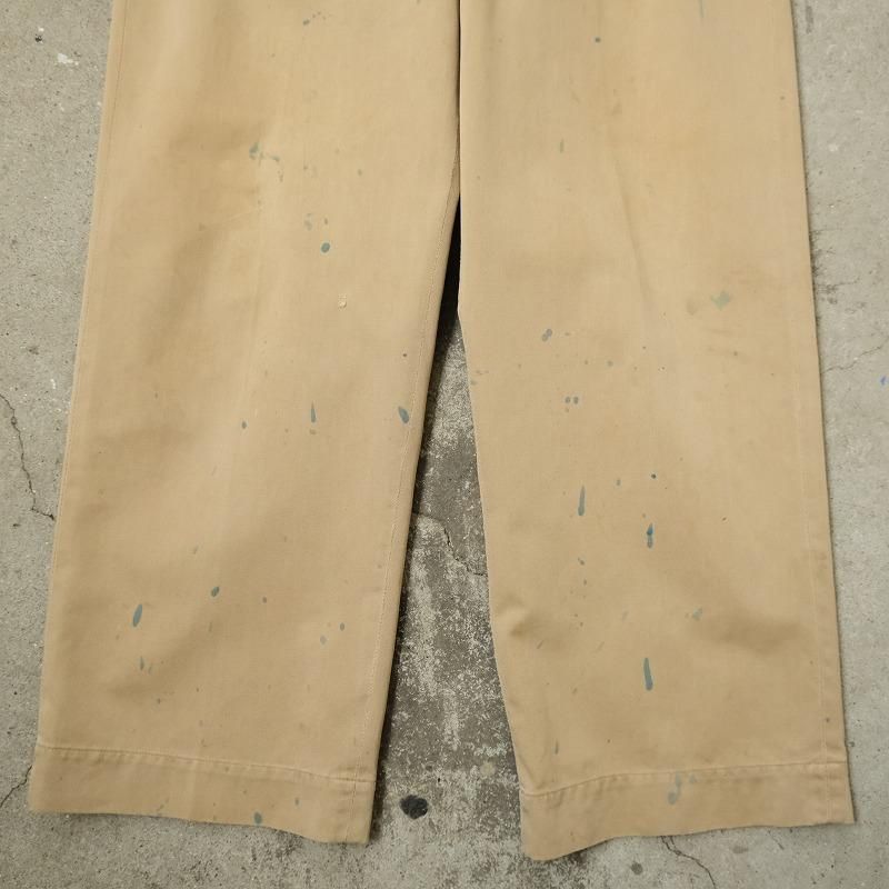 U.S.ARMY M-45 COTTON KHAKI TROUSERS