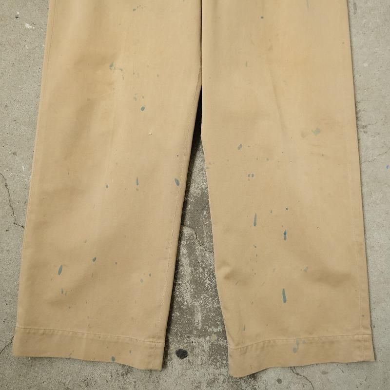 U.S.ARMY M-45 COTTON KHAKI TROUSERS