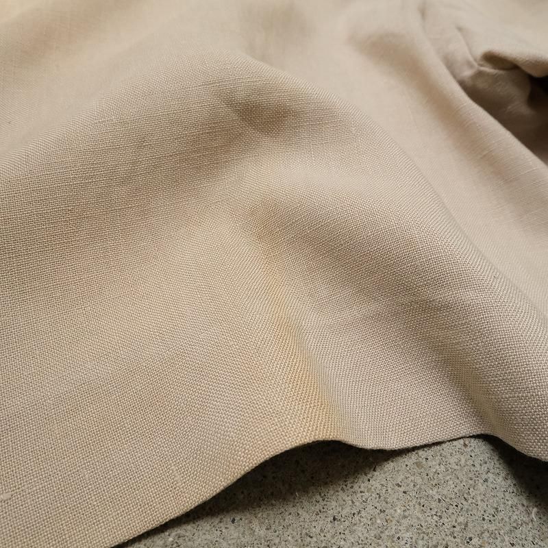 H.A.&E. SMITH LTD. TUCKED LINEN SHORTS
