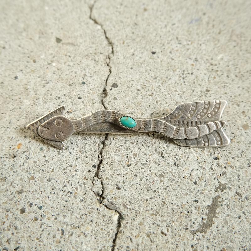 NAVAJO SNAKE PIN