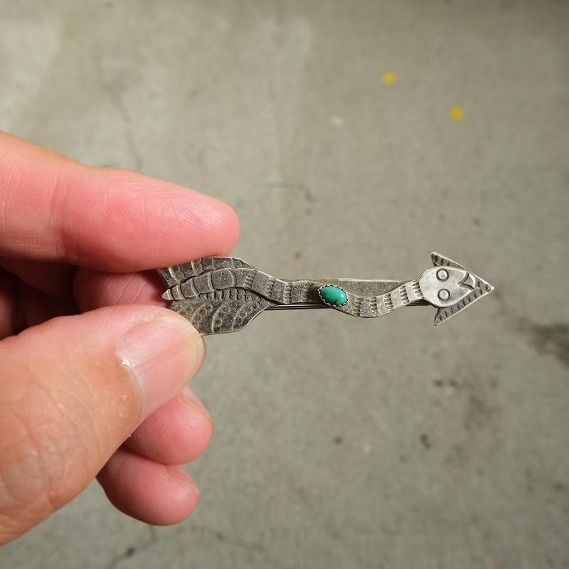 NAVAJO SNAKE PIN