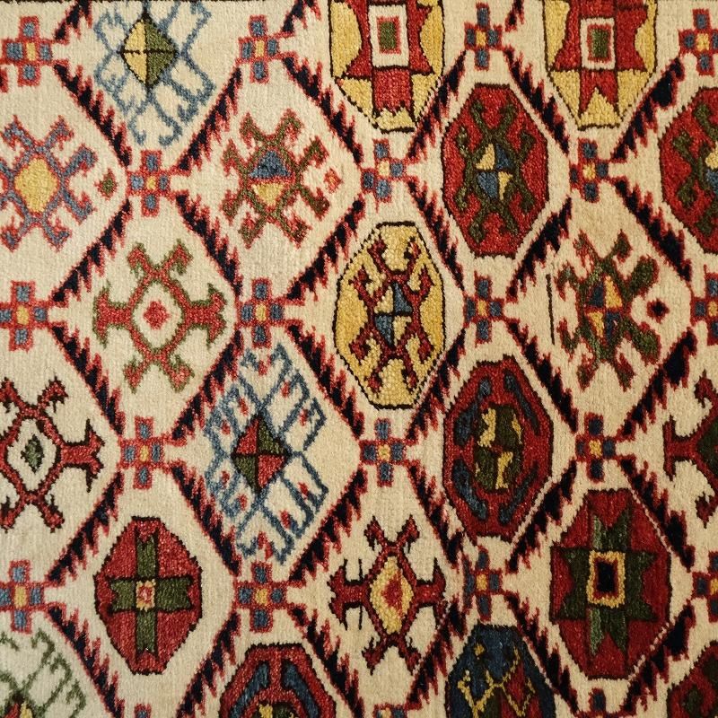 ANTIQUE CAUCASIAN PRAYER RUG