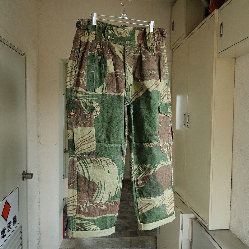 RHODESIAN CAMOUFLAGE TROUSERS