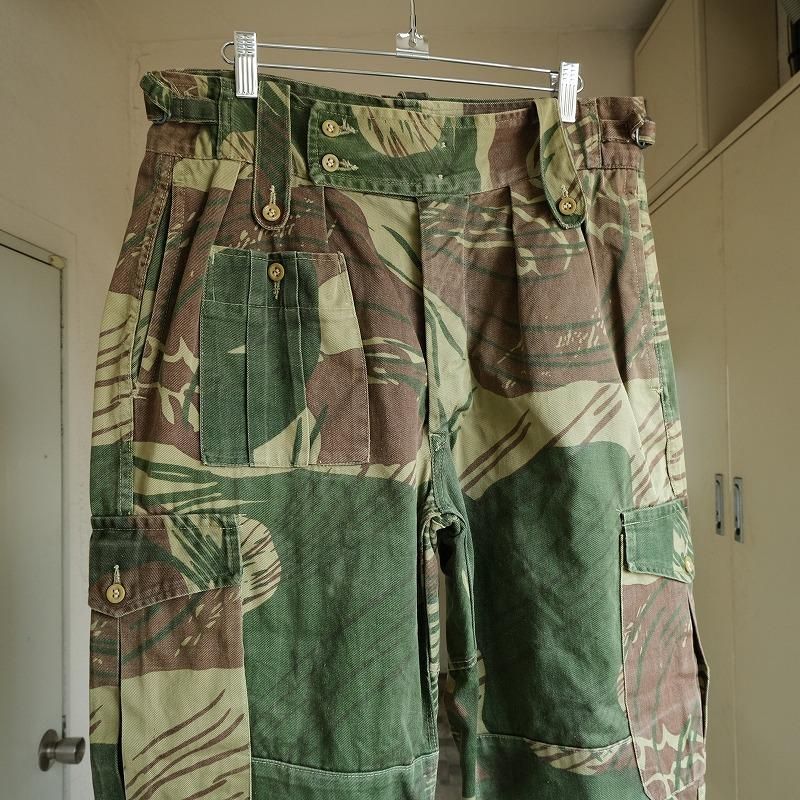 RHODESIAN CAMOUFLAGE TROUSERS