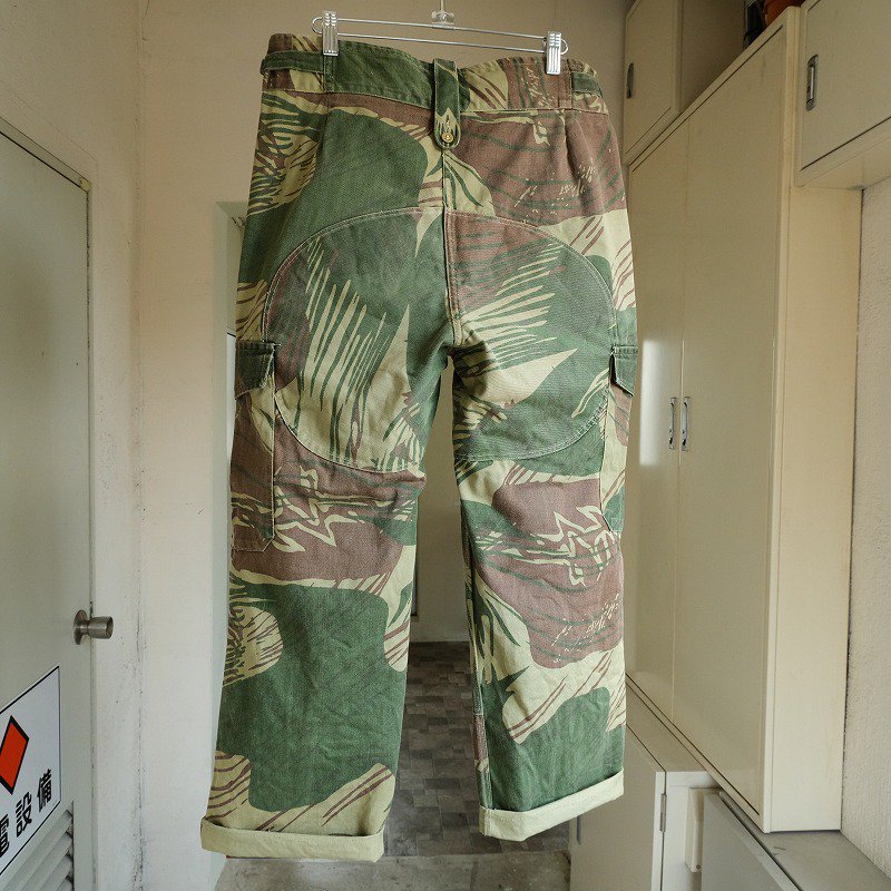 RHODESIAN CAMOUFLAGE TROUSERS