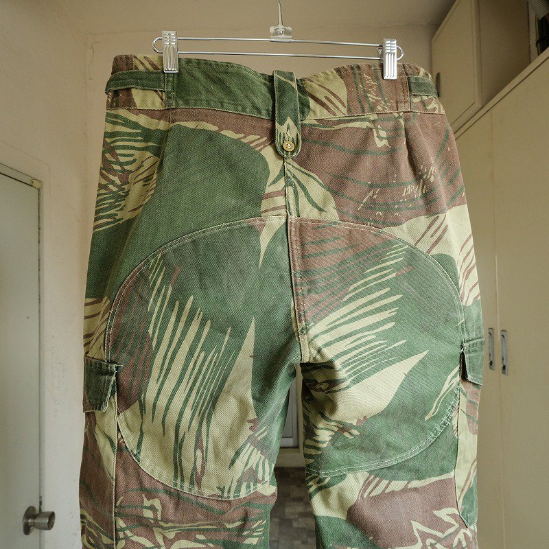 RHODESIAN CAMOUFLAGE TROUSERS