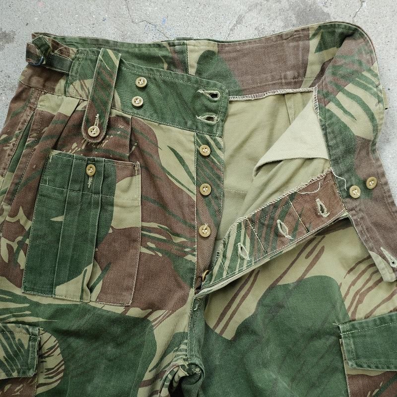 RHODESIAN CAMOUFLAGE TROUSERS