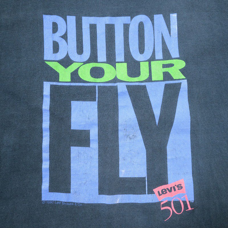 LEVI'S BUTTON YOUR FLY T-SHIRT