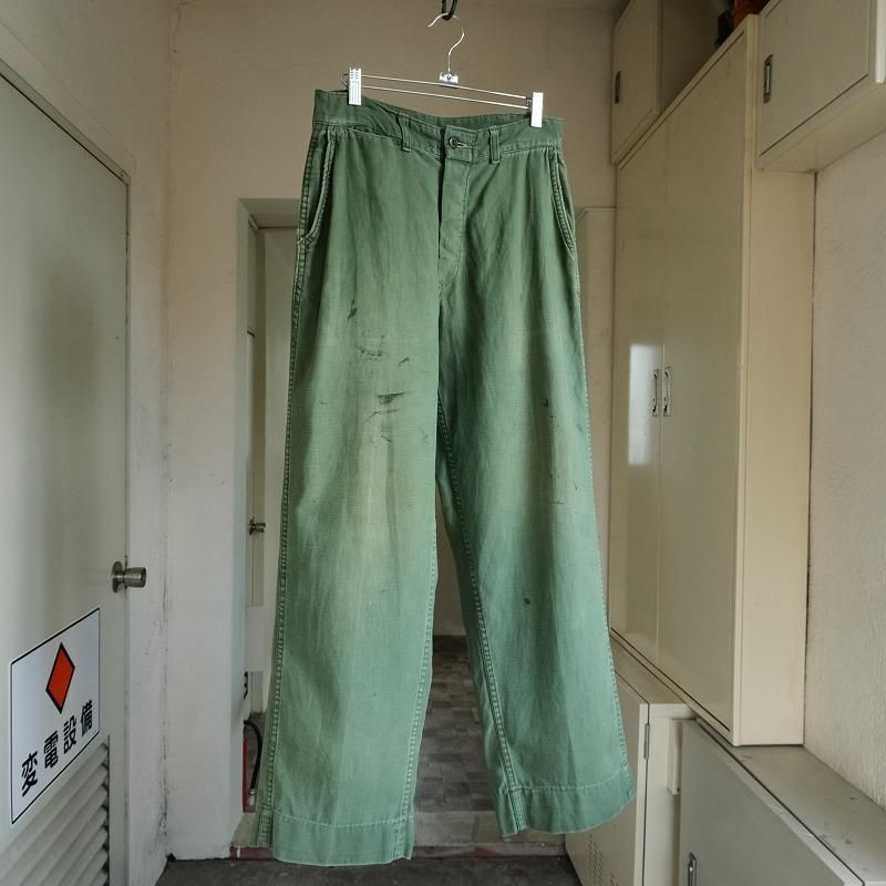 USMC P-58 COTTON TROUSERS