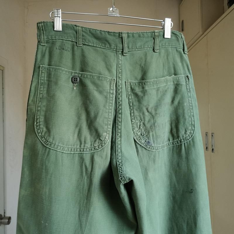 USMC P-58 COTTON TROUSERS