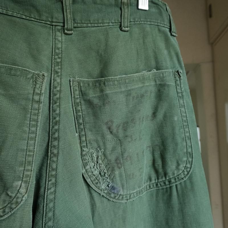 USMC P-58 COTTON TROUSERS